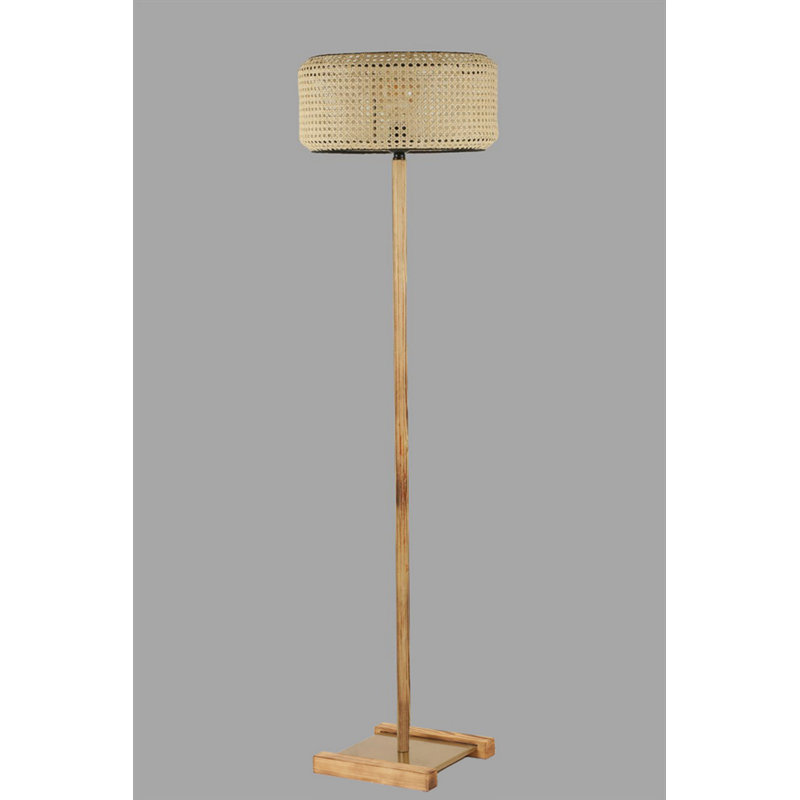 Lampe sur pied traditionnelle Lockport 165 cm