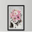 « rose floral beauté »-cadre photo, impression sur papier-1363739801-1363472046