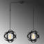 Luminaire suspendu géométrique 1 lumière Kason-1287087889-1287087886