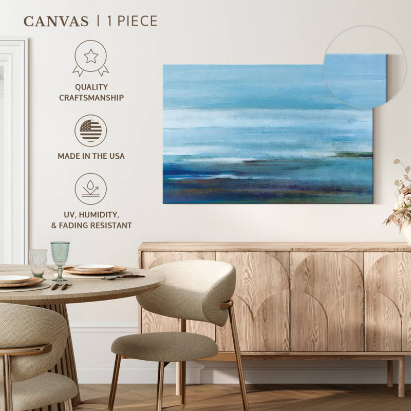 Avery Calm Water Abstract, H 8 po x l 12 po