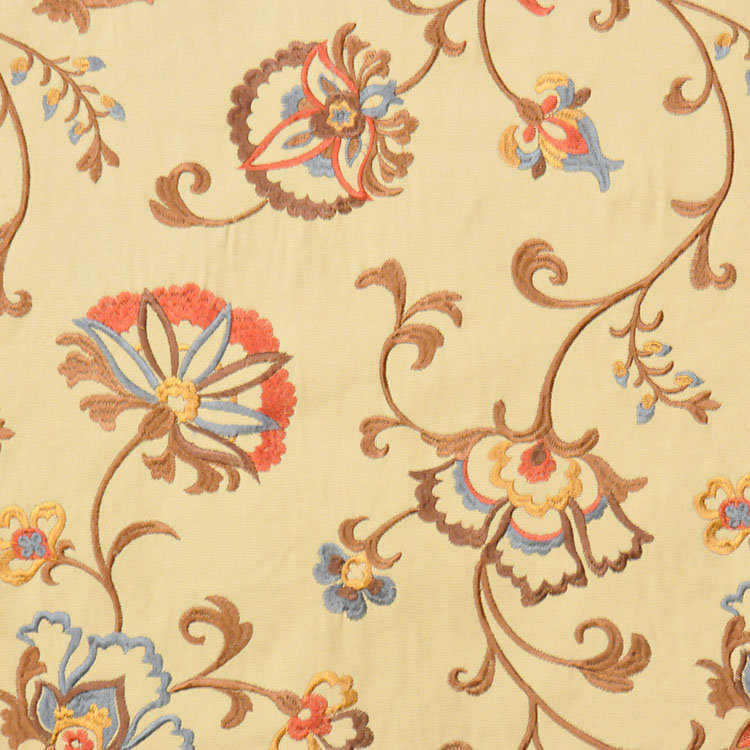 Stand Up Floral Fabric, Harvest