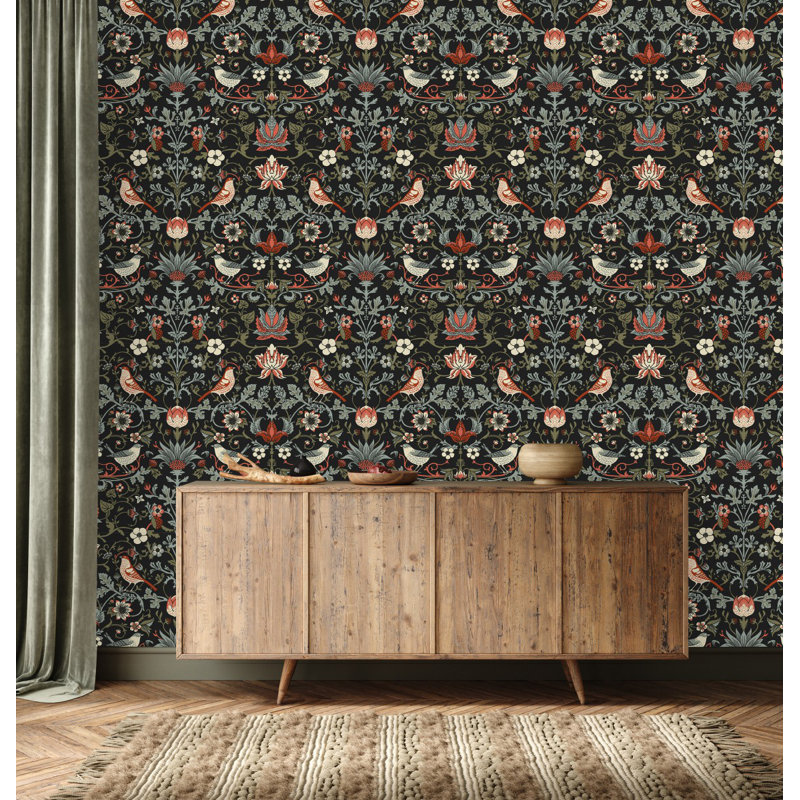 Panneau de style ethnique L 18,75 pi x l 25 po