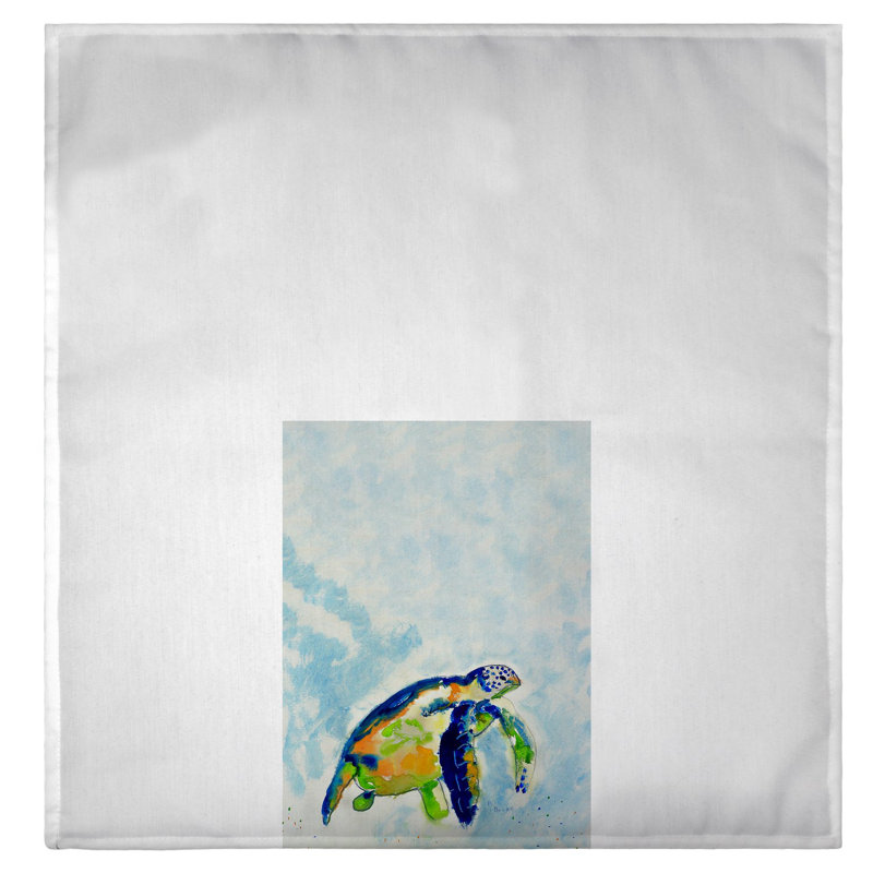 Serviette à main sea tortue Tran