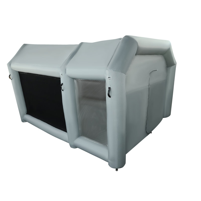Portable Inflatable Paint Booth Tent With Blowers
