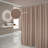 Bunkerville Solid Waffle Weave Textured Shower Curtain-1624504096