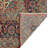 Khusbu Distressed Ghafoor Red Rug