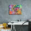 «Glow Up» par Dean Russo, art mural sur toile-1660440239