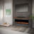 Alma Walnut Wood Floating Shelf-119256213-119256215