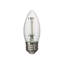 Visual Comfort & Co. LED Torpedo shape 5W E-26 Medium base Clear Edison Style light bulb-1252800098