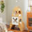 Modern Cat Tree Rocket Cat Tower