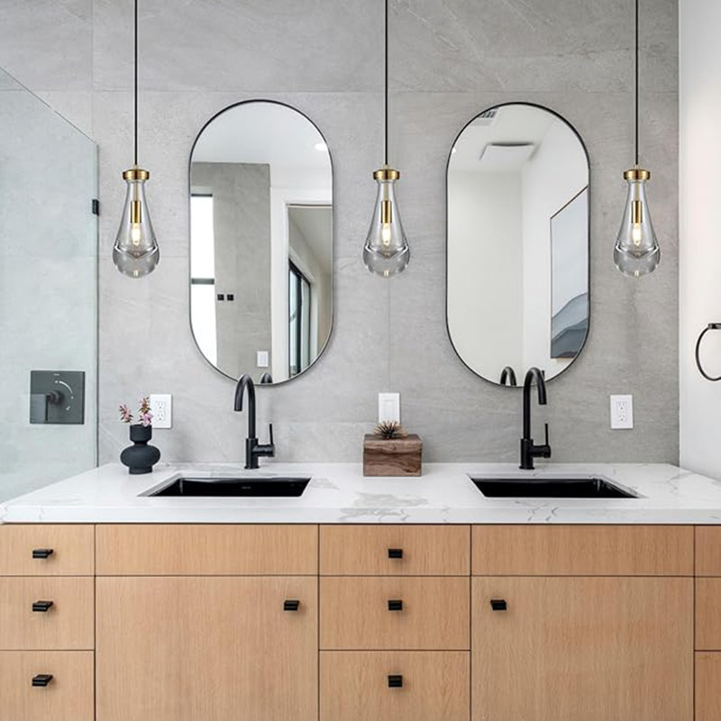 Luminaires suspendus Modern, Doré