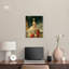 Portrait rétro sur toile Marie Vesque Von Puttlingen par Art Remedy-104334942-104334945