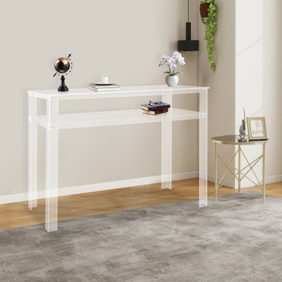 Acrylic&nbsp;Clear Desk Desk Laptop Study Table Modern Clear Desk