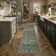 Vintage Oriental Area Rug in Green