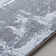 Tapis denim abstrait/gris zone Chamlee