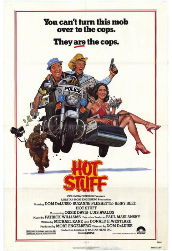 " Hot Stuff Movie Poster "