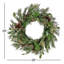 Couronne lumineuse 28 po