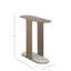 Table d'appoint ovale en métal Cascade - 8 po X P 24 po H-951413636