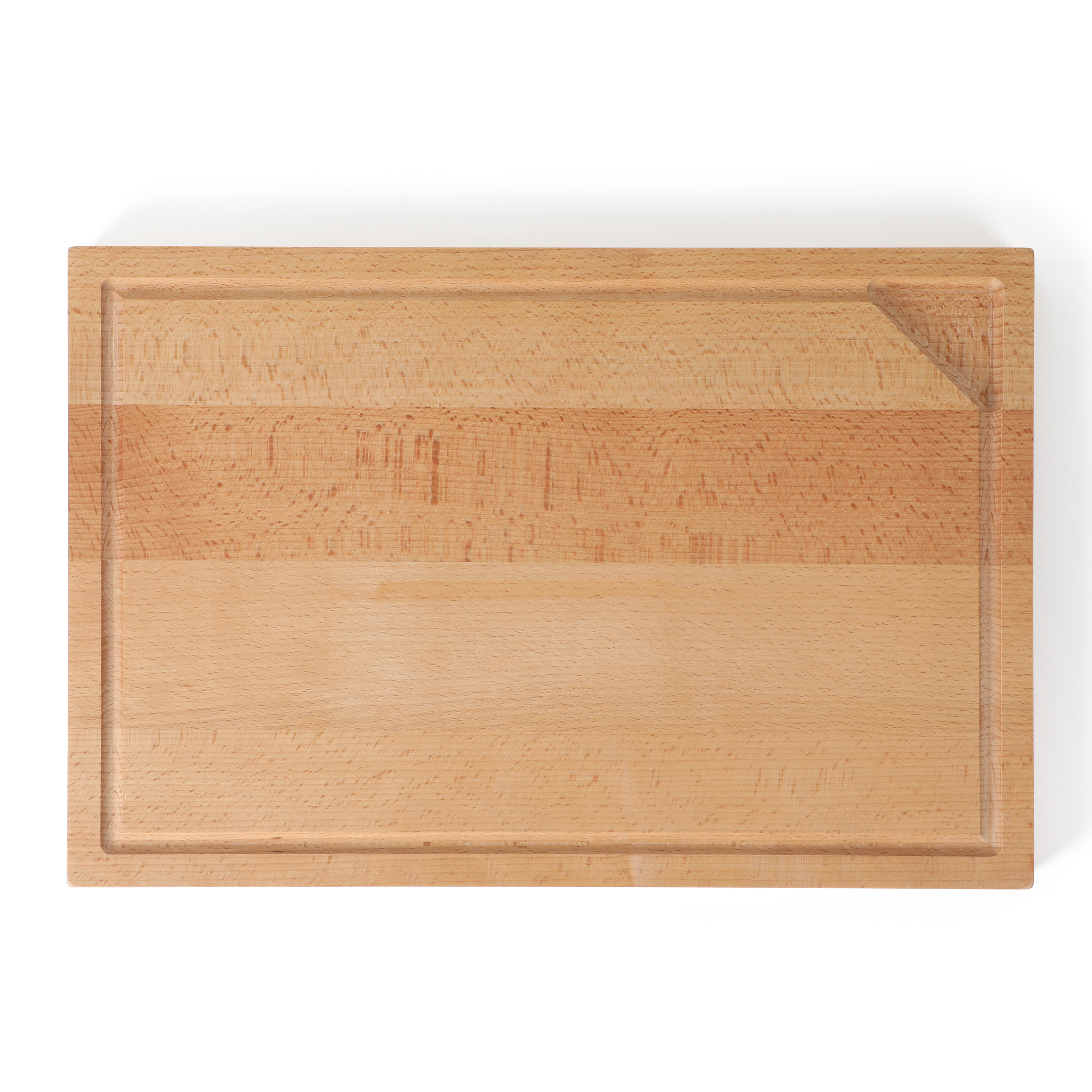 Martha Stewart Lochner 18 x 12 Beech Wood Cutting Board w/Juice Groove