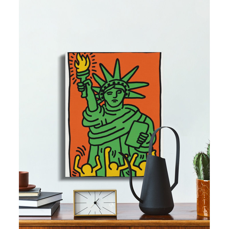 Dieter Wrapped Canvas Print Set, 8x10