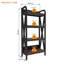 Tablettes de rangement 56,30 po Bakers Rack 4Level