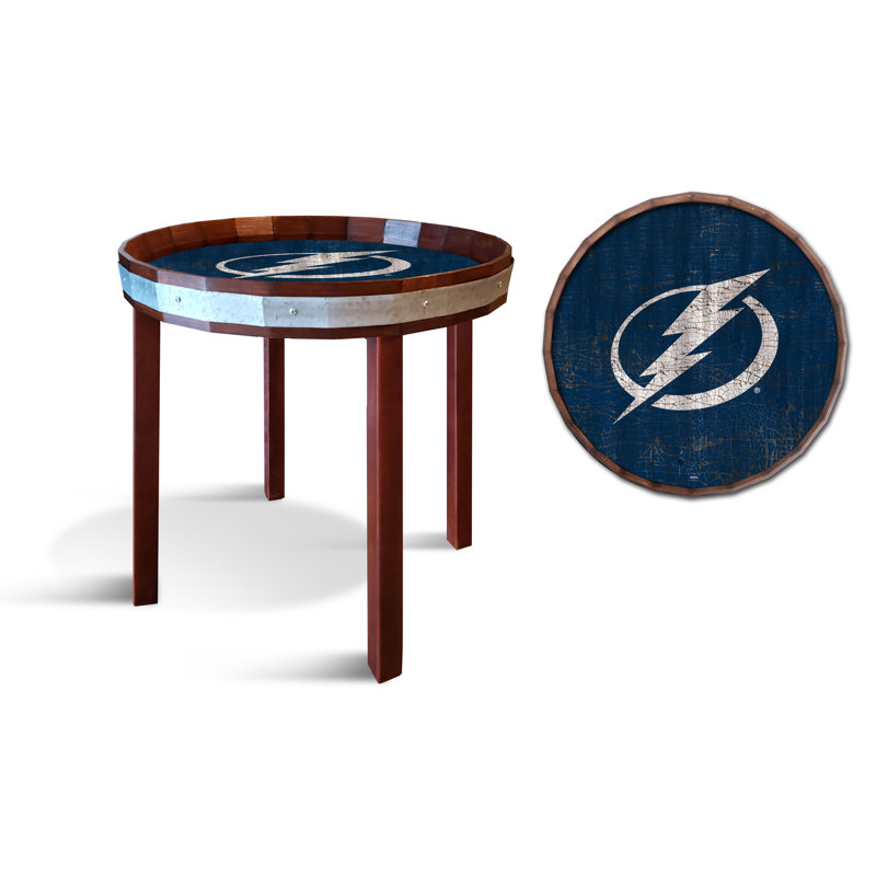 Tray Top End Table, Lightning