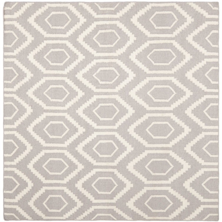 Doggett Geometric Hand Woven Area Rug