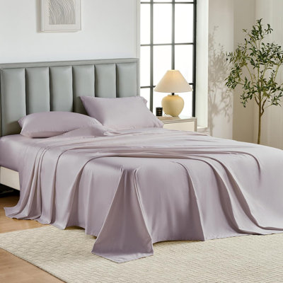 Ensemble de draps 100% coton 400 fils