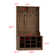 Keasal Hall Tree 39.4'' Wide with Bench and Shoe Storage