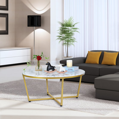 Aceline Frame Coffee Table