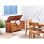 Union Rustic Honeoye 130cm W 400L Water Resistant Acacia Solid Wood Deck Box-1820315931