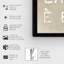 «Life is Beautiful Typographie and Quotes», reproduction d'art textuel sur toile-33246647-33246649
