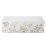 Shaker­­™ 36" Single Bowl Apron Front Fireclay Kitchen Sink