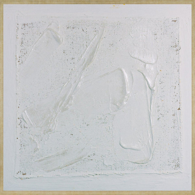 Jack Print, Carmel Silver Framed
