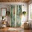Water Blend - Premium Shower Curtain-1482431304