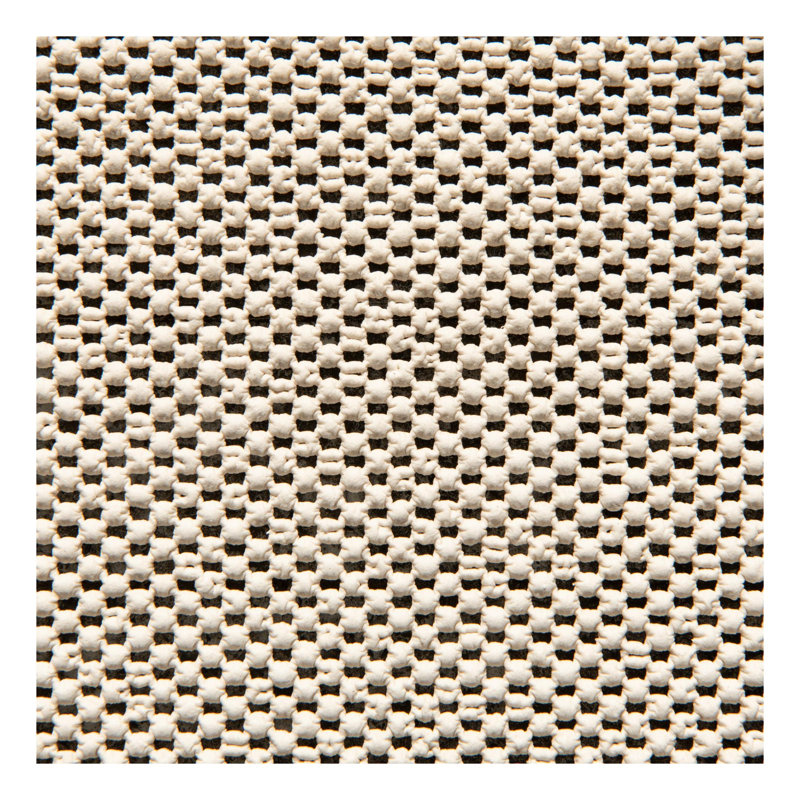 Sous-tapis antidérapant de 0,1 po d'épaisseur Uni-Eco, Carré 3 pi