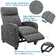 Upholstered Massage Chair