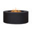 AEGEAN 36" Round Steel Propane or Natural Gas Fire Pit Table by Real Flame-2016812850