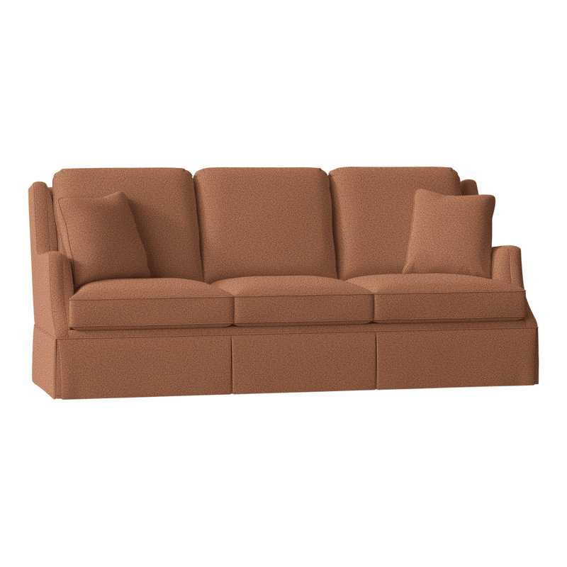Savannah Sofa, Perigold Pierson Copper