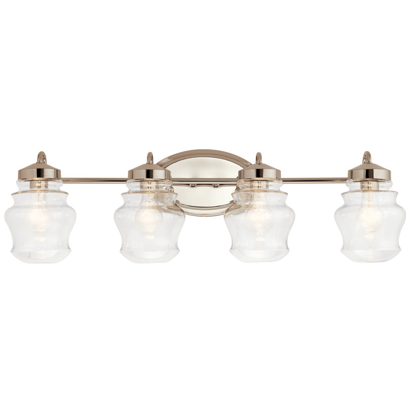 Kulik 4 - Light Vanity Light, Polished Nickel