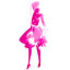" Fuchsia Street Fashion IV " by Jennifer Paxton Parker Painting Print