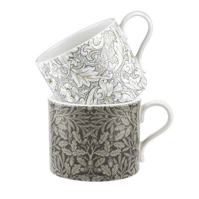 Pure Morris - Bachelors & Acorn Mugs