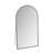 Iron Arch Retro Full Length Mirror With Supporting Feet, For Living Room, Bedroom-797526289-797526316