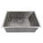 ZLINE 30 in. Meribel Undermount Single Bowl Stainless Steel Kitchen Sink with Bottom Grid (SRS-30)