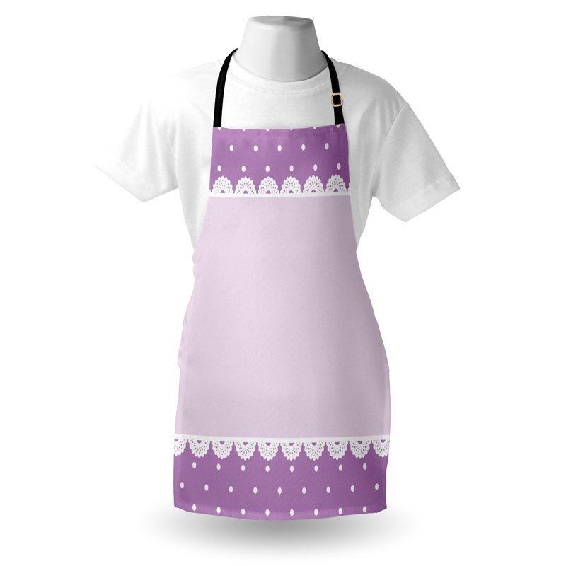 Tablier mauve East Urban Home