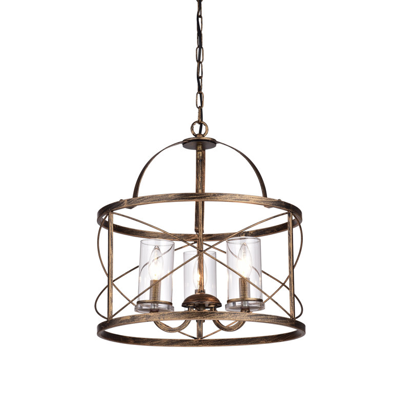 Hannigan 3 - Light Unique/Statement Pendant