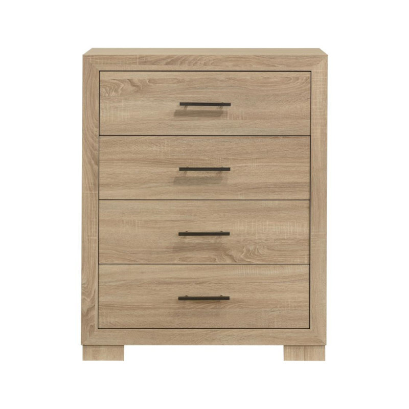 Commode 4 tiroirs Poole