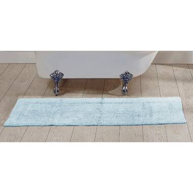 Chaps Bath Towels 6-Piece Sets for Bathroom - Ring Spun Cotton Towel Set - Blue