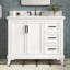 Meuble-lavabo sur pied simple 48 po avec comptoir en quartz Rawsonville-1213159742-1225526447