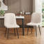 Upholstered  Faux Leather Dining Chair-597435472